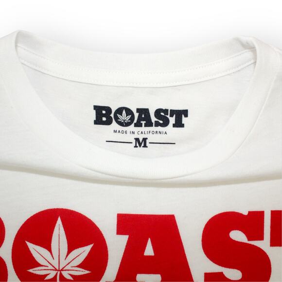 NEW BOAST T-Shirt (M) American Icon 1973 Greenwich CT USA Tennis - Picture 3 of 8